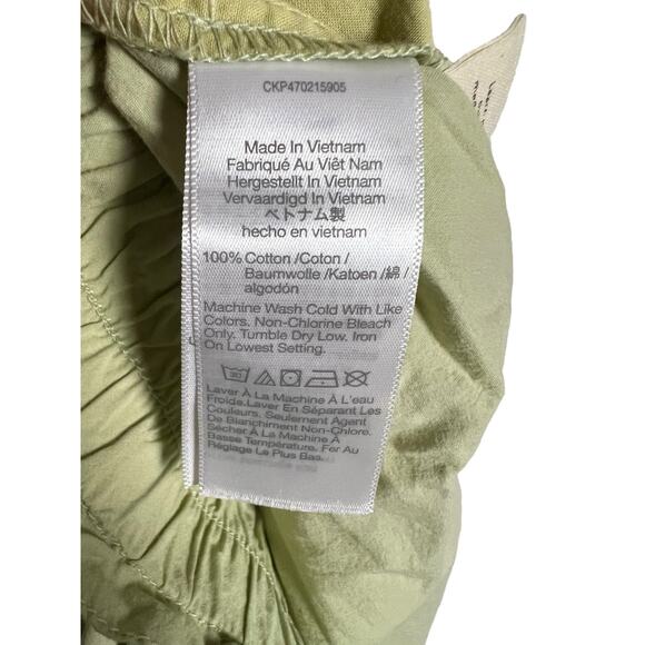 Madewell Plus Pull-On Light Green Athletic Casual Shorts Size 2X - Picture 11 of 13